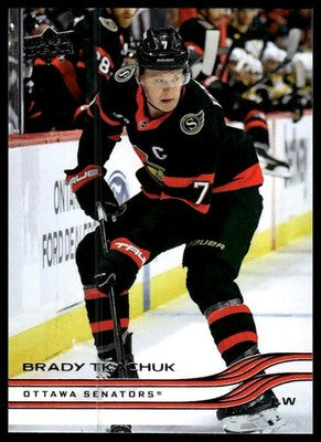 2025-26 Upper Deck #121 Brady Tkachuk