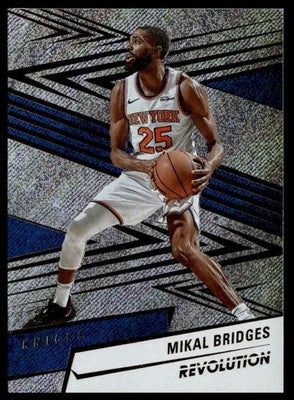 2024-25 Panini Revolution #25 Mikal Bridges