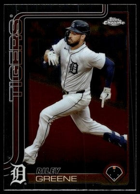 2025 Topps Chrome #34 Riley Greene