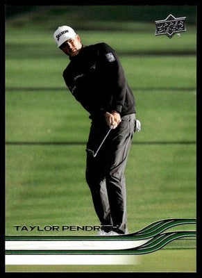 2026 Upper Deck #37 Taylor Pendrith