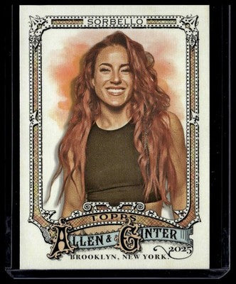 2025 Topps Allen & Ginter #260 Cara Maria Sorbello