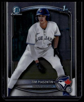 2025 Bowman Draft #BDC-73 Tim Piasentin Chrome