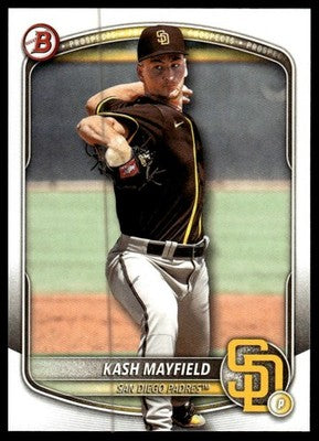2025 Bowman Draft #BD-95 Kash Mayfield