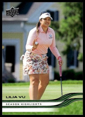 2026 Upper Deck #47 Lilia Vu