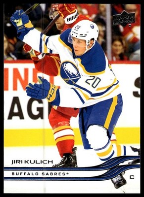 2025-26 Upper Deck #18 Jiri Kulich