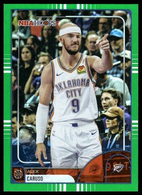 2025-26 Hoops #24 Alex Caruso Green Hoops