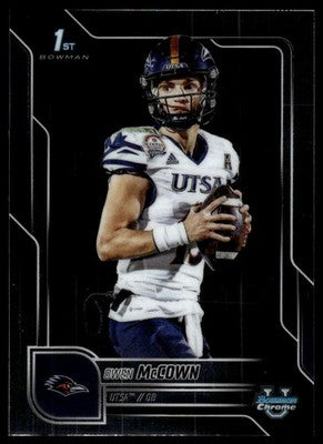 2025 Bowman University Chrome #145 Owen McCown