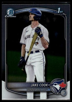 2025 Bowman Draft #BDC-97 Jake Cook Chrome