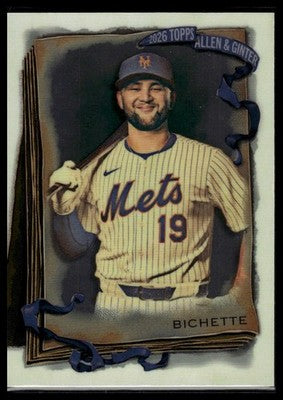 2026 Topps Allen & Ginter #178 Bo Bichette Chrome Refractor