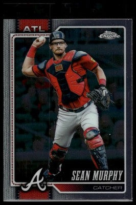 2026 Topps Chrome #212 Sean Murphy