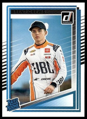 2025 Donruss #98 Brent Crews Optic Holo