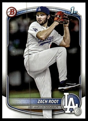 2025 Bowman Draft #BD-22 Zach Root