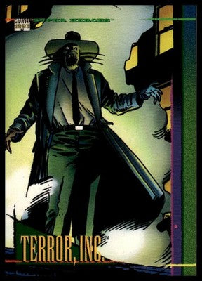 1993 SkyBox Marvel Universe #87 Terror, Inc.