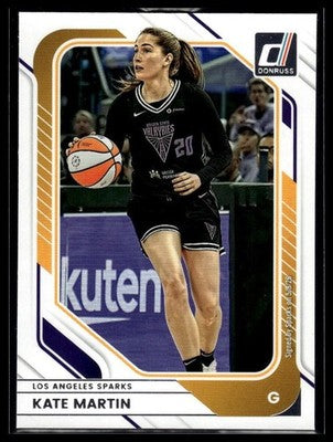 2026 Donruss WNBA #33 Kate Martin