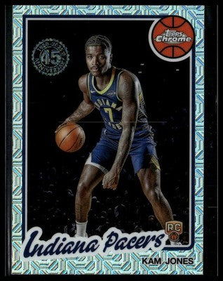 2025-26 Topps #TC-KO Kam Jones 1980-81 Topps Chrome Basketball