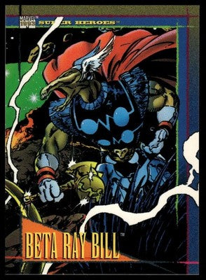 1993 SkyBox Marvel Universe #48 Beta Ray Bill