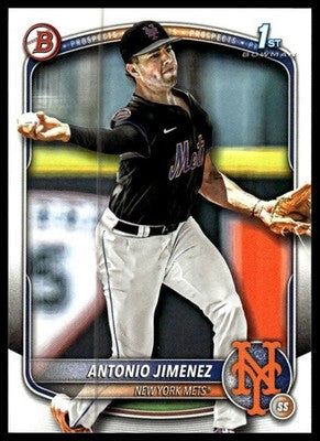 2025 Bowman Draft #BD-56 Antonio Jimenez