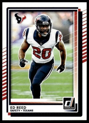 2025 Donruss #176 Ed Reed