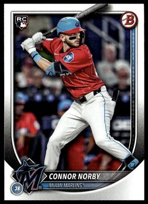 2025 Bowman #46 Connor Norby