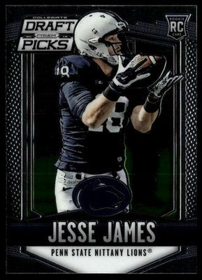 2015 Panini Prizm Collegiate Draft Picks #197 Jesse James
