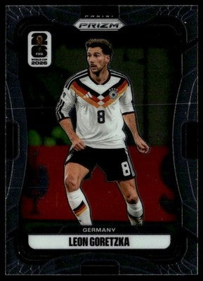 2026 Panini Prizm FIFA World Cup #53 Leon Goretzka