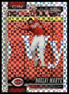 2026 Topps Chrome #11 Noelvi Marte X-Fractors