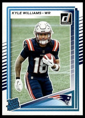 2025 Donruss #327 Kyle Williams