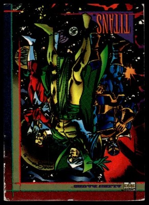 1993 SkyBox Marvel Universe #120 Titans