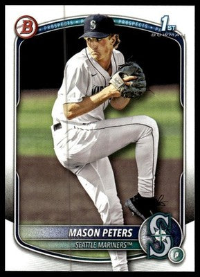 2025 Bowman Draft #BD-27 Mason Peters