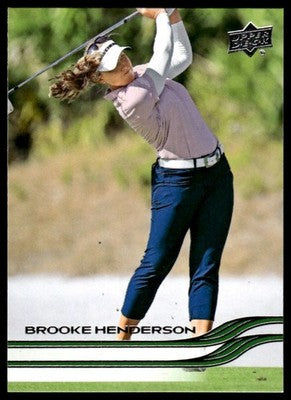 2026 Upper Deck #33 Brooke Henderson