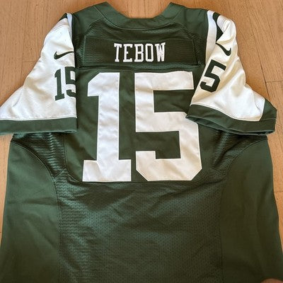 New York Jets Nike Elite Tim Tebow Authentic On Field Jersey 48