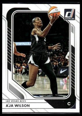 2026 Donruss WNBA #60 A'ja Wilson Holo