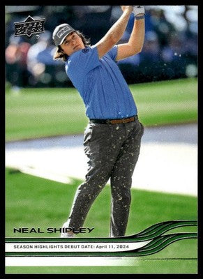 2026 Upper Deck #92 Neal Shipley