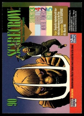 1993 SkyBox Marvel Universe #90 Scarecrow