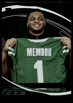 2025 Panini Absolute #105 Armand Membou Green