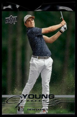 2026 Upper Deck #113 Ben James