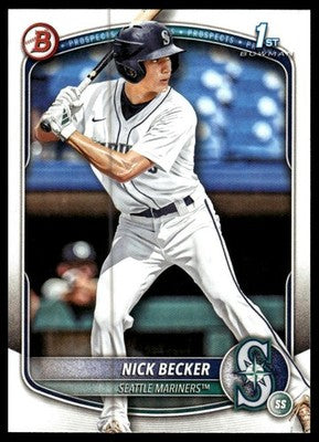 2025 Bowman #BP-94 Marcos Torres Prospects Green #/99