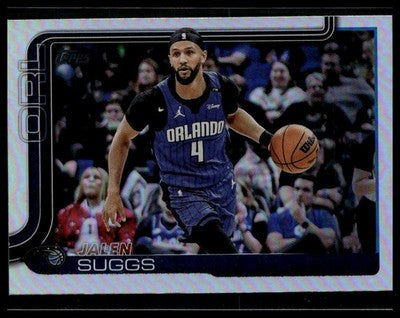 2025-26 Topps #92 Jalen Suggs Foil