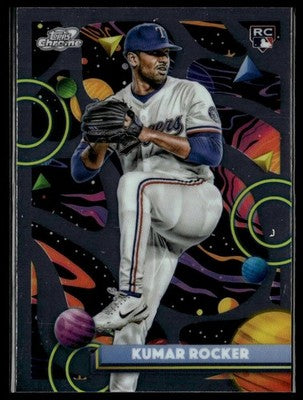 2025 Topps Chrome Cosmic #120 Kumar Rocker