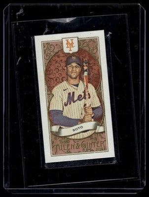 2026 Topps Allen & Ginter #N34-13 Juan Soto Mini N34