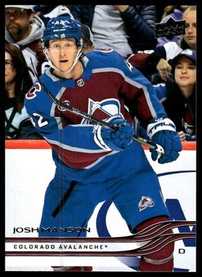 2025-26 Upper Deck #43 Josh Manson