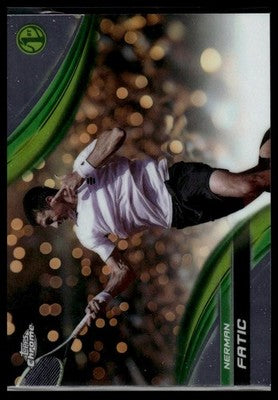 2025 Topps Chrome #268 Nerman Fatic