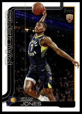 2025-26 Topps #239 Kam Jones