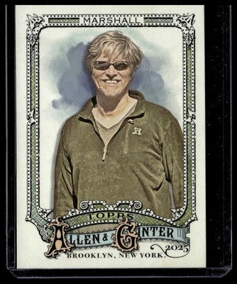 2025 Topps Allen & Ginter #265 Tom Marshall
