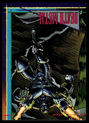 1993 SkyBox Marvel Universe #135 Death Metal
