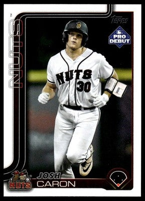 2025 Topps Pro Debut #PD-189 Josh Caron