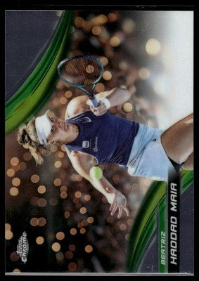 2025 Topps Chrome #13 Beatriz Haddad Maia