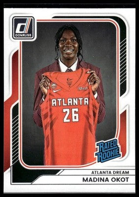 2026 Donruss WNBA #97 Madina Okot