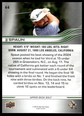 2026 Upper Deck #66 JJ Spaun