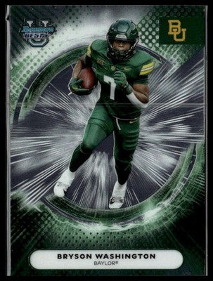 2025 Bowman University Best #33 Bryson Washington